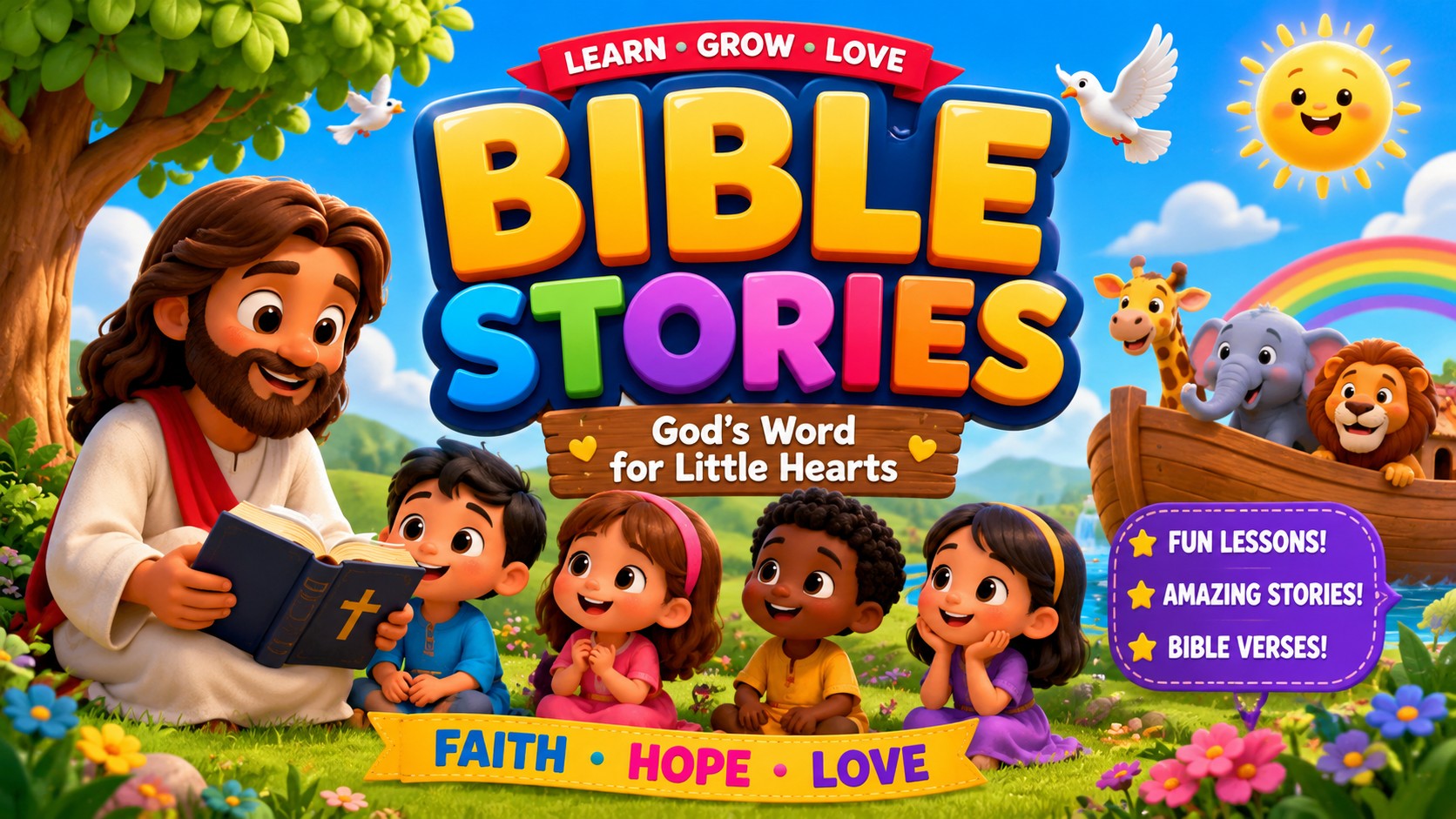 Kids Bible Stories
